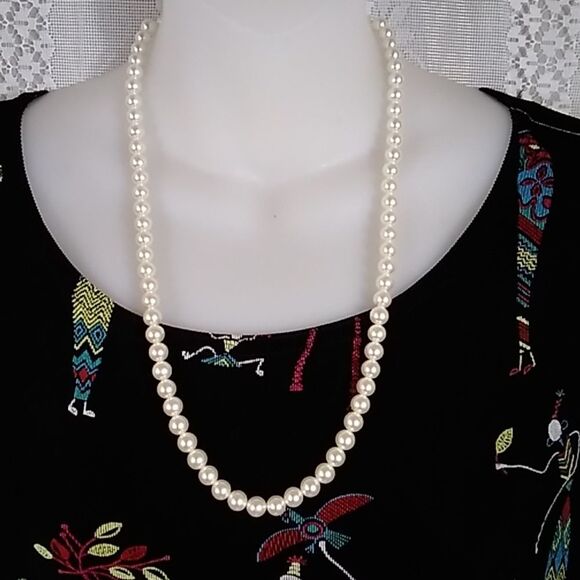 Sarah Cov Necklace Long 24 Inches Vintage - Picture 3 of 7